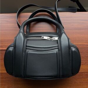Alexander Wang Roc Lambskin Small Top Handle Bag